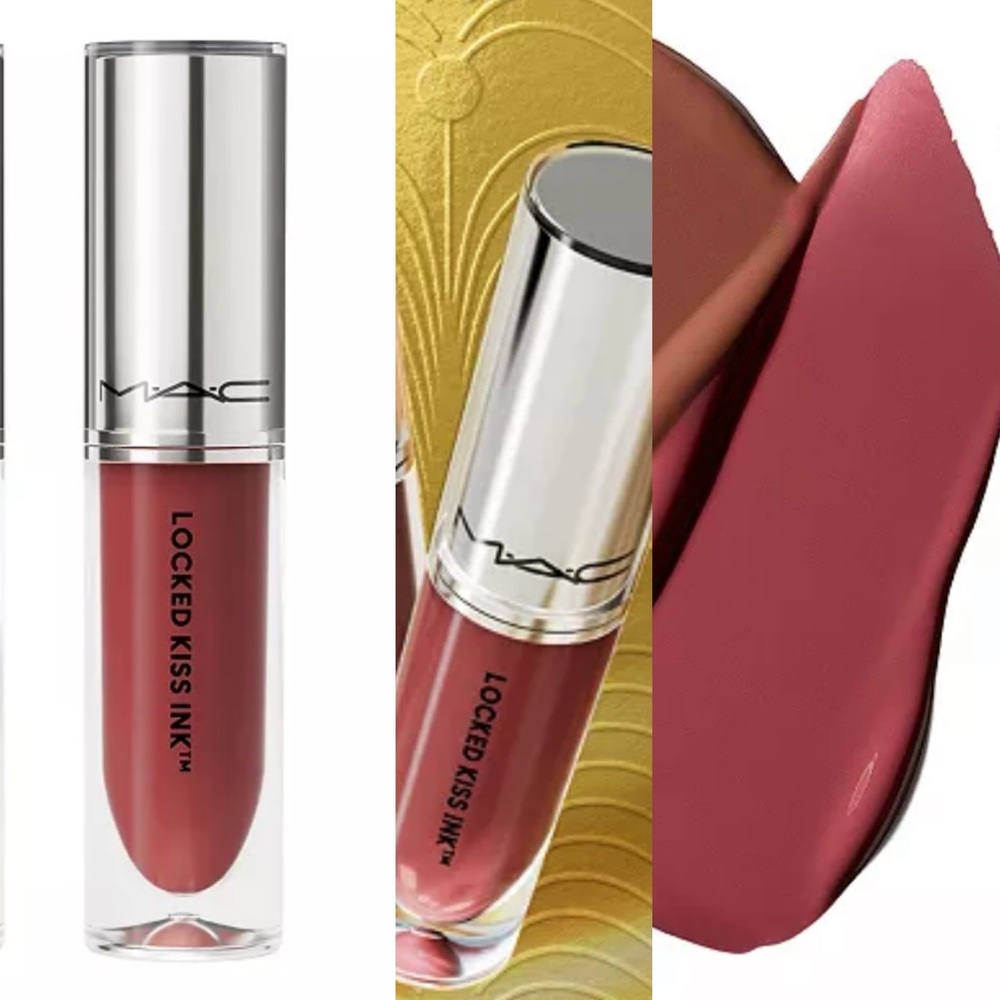 MAC Cosmetics Locked Kiss Ink Lipstick - Tried & Trophied